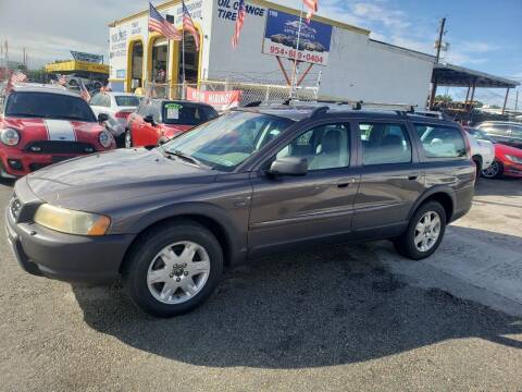 2005 Volvo XC70 for sale at INTERNATIONAL AUTO BROKERS INC in Hollywood FL