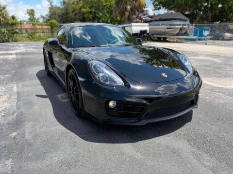 2015 Porsche Cayman