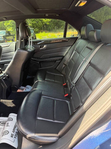 2016 Mercedes-Benz E-Class E 350