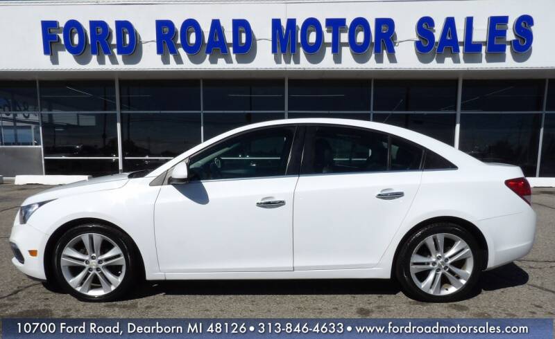 2015 Chevrolet Cruze for sale at Ford Road Motor Sales in Dearborn MI