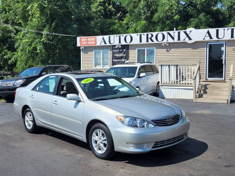 2005 Toyota Camry for sale at Auto Tronix in Lexington KY