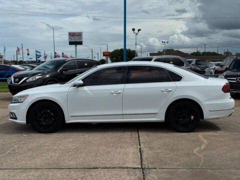 2017 Volkswagen Passat 1.8T SE