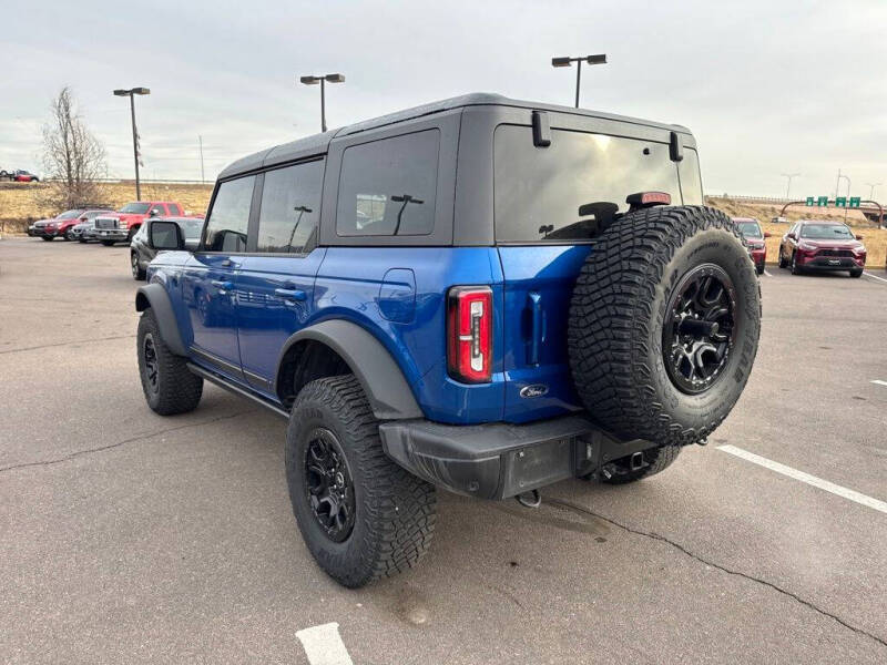 2021 Ford Bronco First Edition Advanced