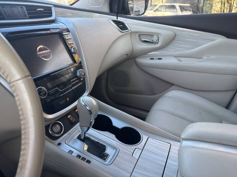 2016 Nissan Murano SL