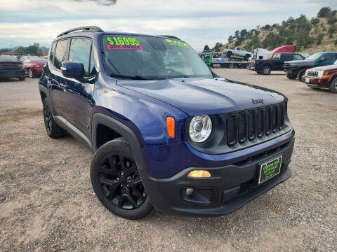 2017 Jeep Renegade for sale at Canyon View Auto Sales in Cedar City UT