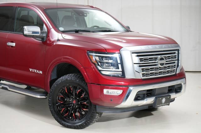 2021 Nissan Titan Platinum Reserve