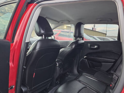 2018 Jeep Compass Trailhawk