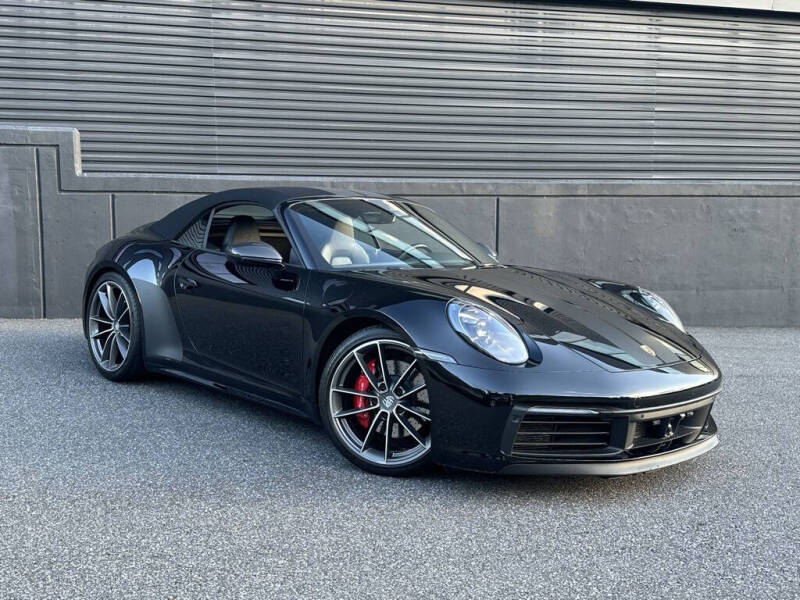 2021 Porsche 911 Carrera 4S