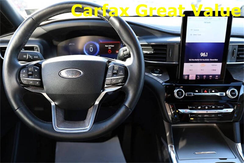 2022 Ford Explorer Platinum