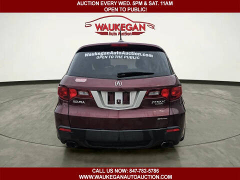 2012 Acura RDX SH-AWD w/Tech