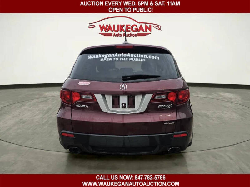 2012 Acura RDX SH-AWD w/Tech