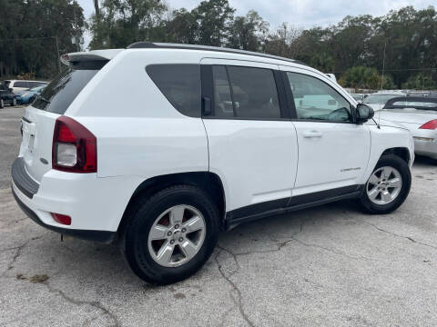 2016 Jeep Compass Latitude