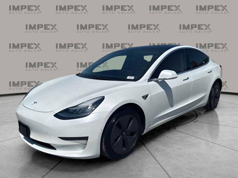 2020 Tesla Model 3 Standard Range Plus