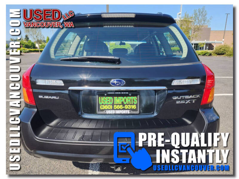 2005 Subaru Outback 2.5 XT Limited