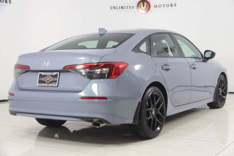 2024 Honda Civic Sport