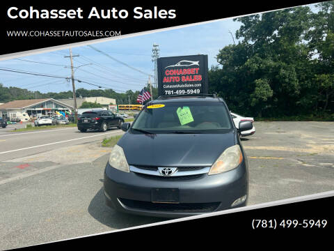 2008 Toyota Sienna for sale at Cohasset Auto Sales in Cohasset MA