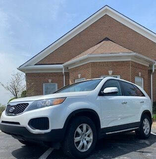 2012 Kia Sorento for sale at Newport Auto Group in Boardman OH
