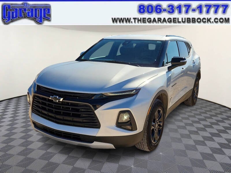 2022 Chevrolet Blazer for sale at The Garage in Lubbock TX