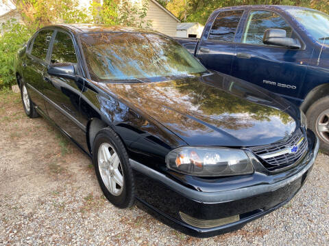 2003 Chevrolet Impala for sale at Car Solutions llc in Augusta KS