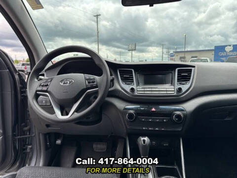 2017 Hyundai Tucson SE