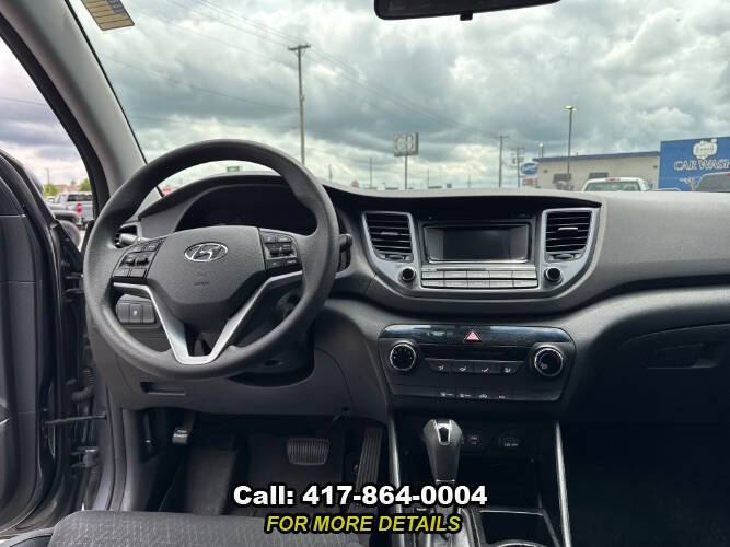 2017 Hyundai Tucson SE