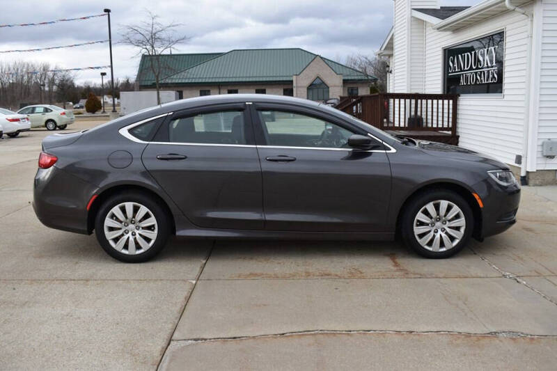 2016 Chrysler 200 LX