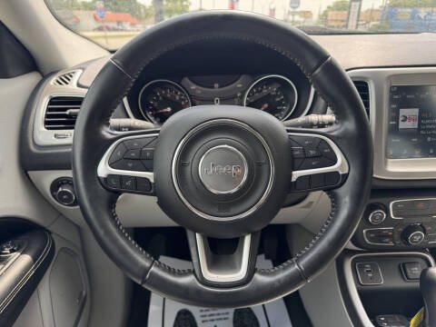 2017 Jeep Compass Latitude