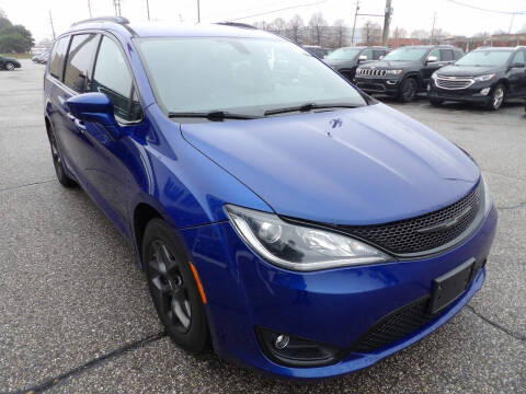 2018 Chrysler Pacifica Touring L