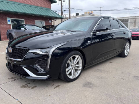 2020 Cadillac CT4 Luxury