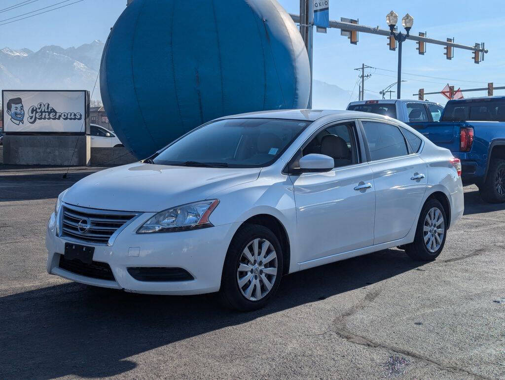 2013 Nissan Sentra for sale at Axio Auto Boise in Boise, ID