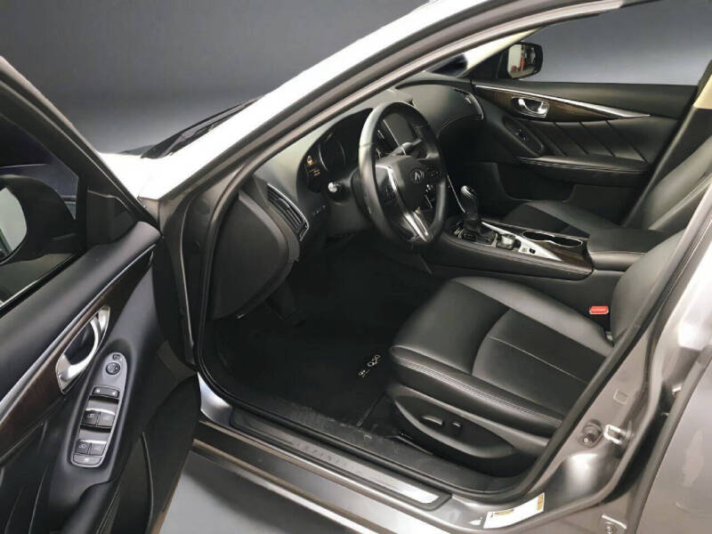 2018 Infiniti Q50 3.0T Luxe