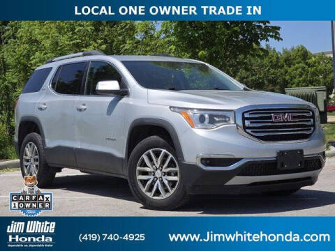2018 GMC Acadia SLE-2