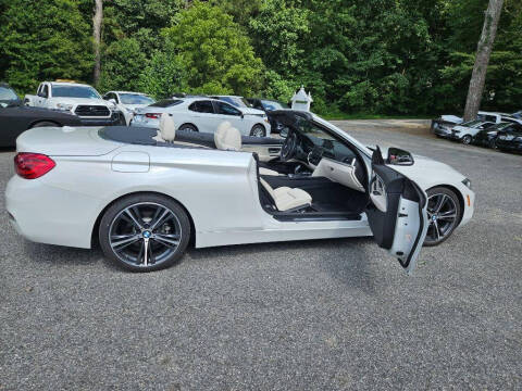 2018 BMW 4 Series 430i