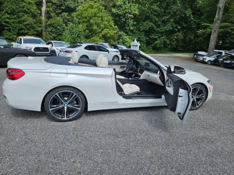 2018 BMW 4 Series 430i