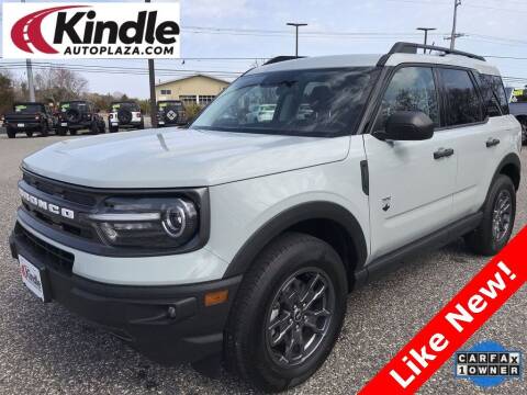 2021 Ford Bronco Sport for sale at Kindle Auto Plaza in Cape May Court House NJ