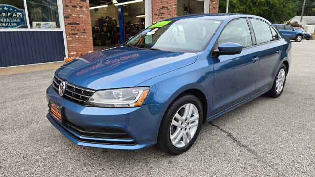 2018 Volkswagen Jetta for sale at North Ridge Auto Center LLC in Madison, OH