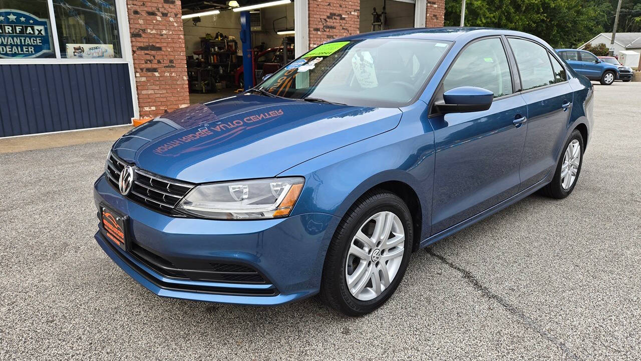 2018 Volkswagen Jetta for sale at North Ridge Auto Center LLC in Madison, OH