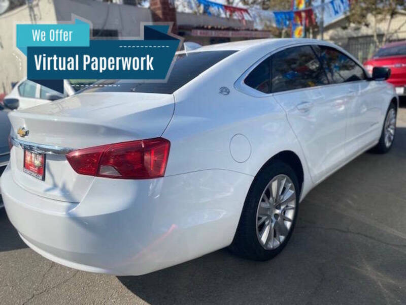 2016 Chevrolet Impala LS CNG