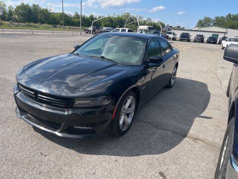 2017 Dodge Charger for sale at LEE AUTO SALES in McAlester OK