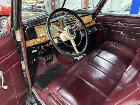 1940 Chrysler Windsor