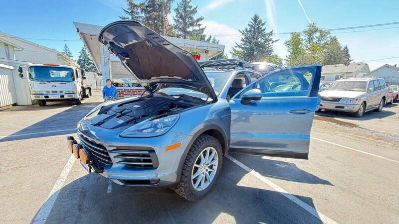 2019 Porsche Cayenne