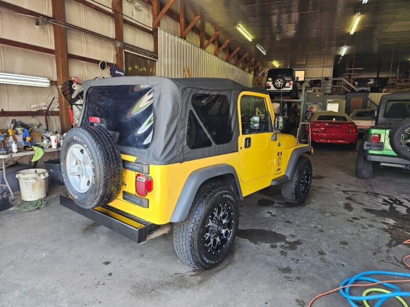 2006 Jeep Wrangler X