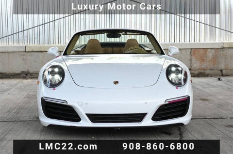 2017 Porsche 911 Carrera