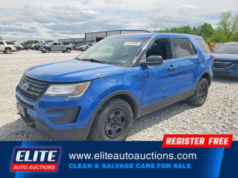 2018 Ford Explorer Police Interceptor Utility