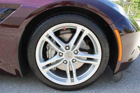 2017 Chevrolet Corvette Stingray