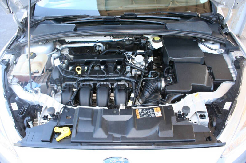 2017 Ford Focus S