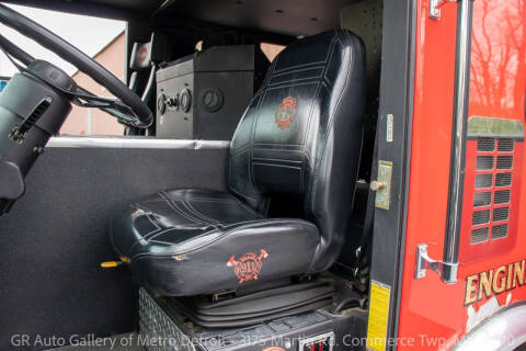 2001 Hendrickson Firetruck