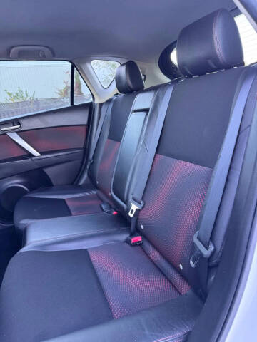 2012 Mazda MAZDASPEED3