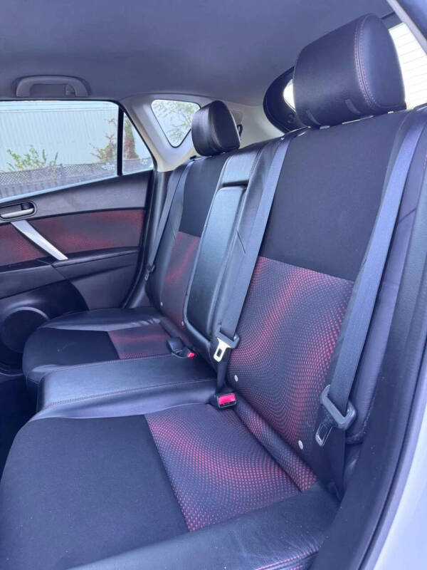 2012 Mazda MAZDASPEED3