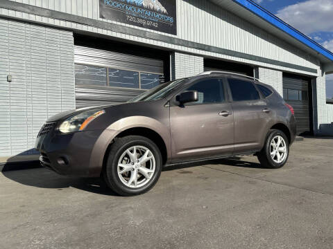 2008 Nissan Rogue for sale at Rocky Mountain Motors LTD in Englewood CO